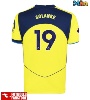 Tottenham Hotspur Dominic Solanke #19 Tredje Tröja 2025-26 Kortärmad